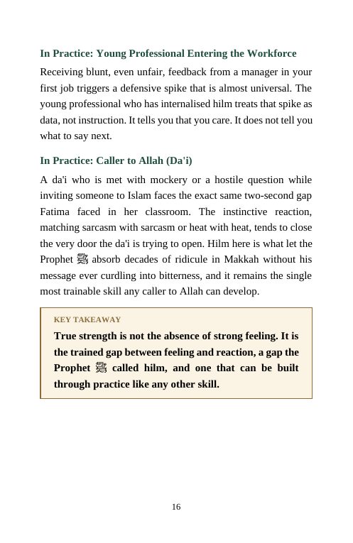 In Practice sections and a Key Takeaway box